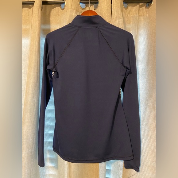 Active fitted quarter zip long sleeve top - Picture 4 of 4